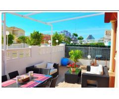 Terraced Houses en Alquiler en Calpe / Calp, Alicante