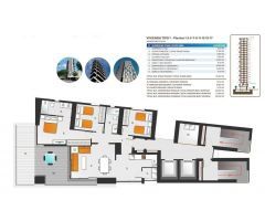 Apartamento en Venta en Benidorm, Alicante