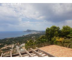 Chalet en Alquiler en Altea la Vella, Alicante