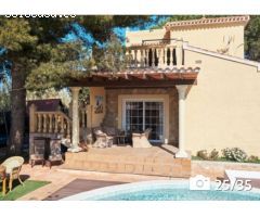 Chalet en Alquiler en Denia, Alicante