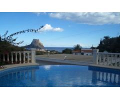 Chalet en Alquiler en Calpe / Calp, Alicante