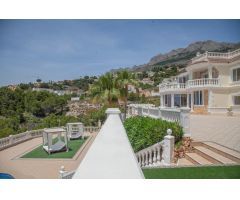 Villa de Lujo en Alquiler en Altea la Vella, Alicante