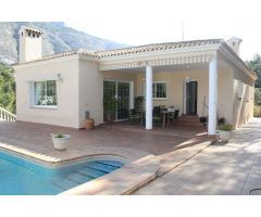 Chalet en Venta en Altea la Vella, Alicante