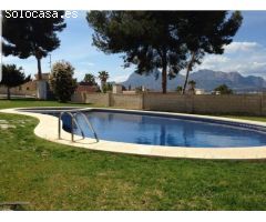 Terraced Houses en Alquiler en El Albir / LAlbir, Alicante