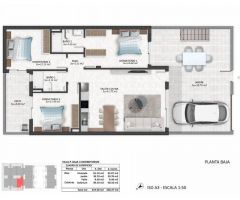 Chalet en Venta en San Pedro del Pinatar, Murcia