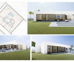 Villa de Lujo en Venta en San Miguel de Salinas, Alicante