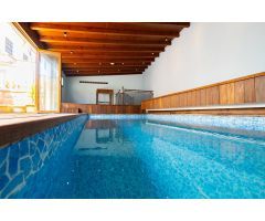 ¡¡MARAVILLOSO CHALET CON PISCINA A 120 METROS DE LA PLAYA!!