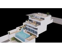 Villa de Lujo en Venta en Puerto de mazarron, Murcia