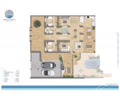 Villa de Lujo en Venta en Puerto de mazarron, Murcia