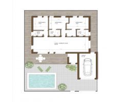 Chalet en Venta en La Pinilla, Murcia