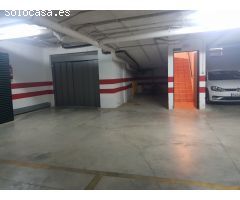 PLAZA DE GARAJE SUBTERRANEO CON ELEVADOR