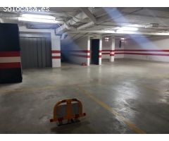 PLAZA DE GARAJE SUBTERRANEO CON ELEVADOR