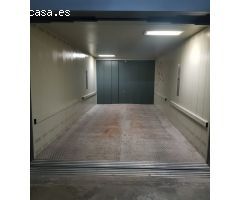 PLAZA DE GARAJE SUBTERRANEO CON ELEVADOR