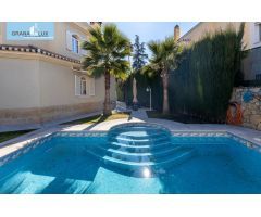 Exclusivo chalet en granada capital