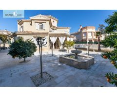 Exclusivo chalet en granada capital