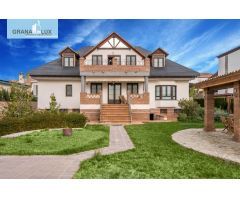 Impresionante Chalet de estilo Nórdico