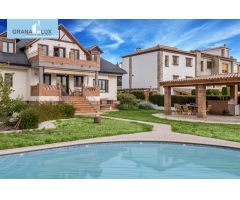 Impresionante Chalet de estilo Nórdico