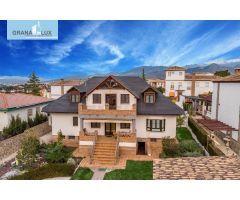 Impresionante Chalet de estilo Nórdico