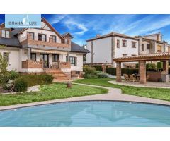 Impresionante Chalet de estilo Nórdico