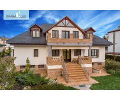 Impresionante Chalet de estilo Nórdico