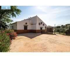 Estupendo chalet con apartamento y piscina en Salar