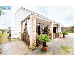 ESPECTACULAR VIVIENDA CON TERRENO