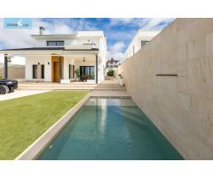 Increíble casa de lujo en Urbanización Monteluz