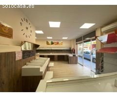 FANTASTICO LOCAL COMERCIAL EN VENTA EN ZONA ALTA DE TORRENT ADAPTADO PARA FRUTERIA