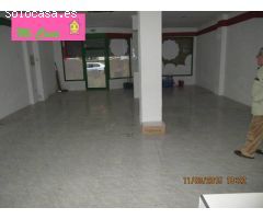 LOCAL COMERCIAL DE 100M2 , ARREGLADO Y EN EL CENTRO DE CALATAYUD