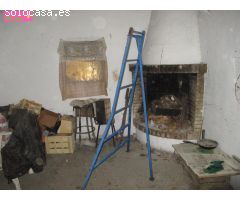 FNCA DE RECREO CON TERRENO DE 2900M2 CON CASOTA  DE 20M2 CON CHIMENEA,EN EL MISMO MUNICIPIO