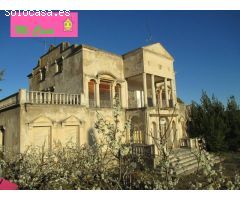 CHALET SEÑORIAL PARA RESTAURAR ZONA DE RELAX Y NATURALEZA VIVA