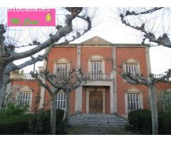 CHALET SEÑORIAL PARA RESTAURAR ZONA DE RELAX Y NATURALEZA VIVA