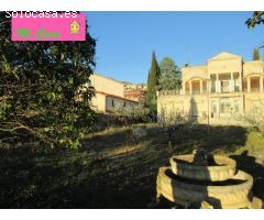 CHALET SEÑORIAL PARA RESTAURAR ZONA DE RELAX Y NATURALEZA VIVA