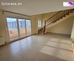 PRECIOSO DUPLEX CON VISTAS, MUY LUMINOSO, CON GARAJE, 4 DORMITORIOS Y TERRAZA