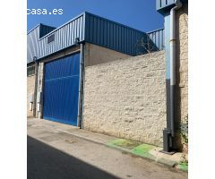 NAVE INDUSTRIAL EN VENTA EN LA CARRETERA DEL PUERTO