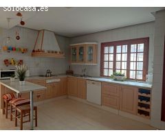 UN CHALET DE REVISTA