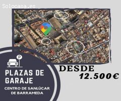 Zona Centro: ¡Plazas de Garaje Disponibles!