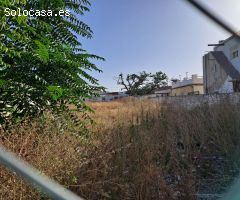Parcela Urbana en Monteolivete