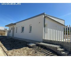 Vivienda a Estrenar en Parcela de 840m² en Martín Miguel