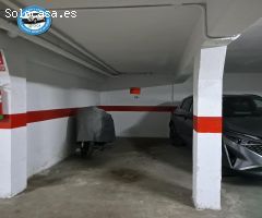 Garaje en venta, aparca con tranquilidad