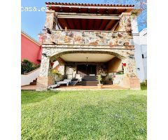 INCREIBLE CHALET EN SAN GARCIA