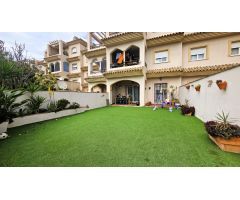 BAJO EN VISTA HERMOSA CON TERRAZA PRIVADA Y PLAZA DE GARAJE