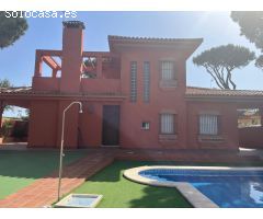 CHALET INDEPENDIENTE EN LA BARROSA