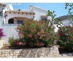 Bungalow en Venta en Benitachell, Alicante