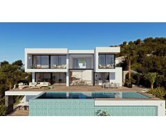Villa de Lujo en Venta en Benitachell, Alicante