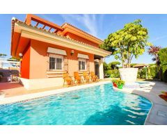 Chalet independiente a escasos 800 metros de la playa