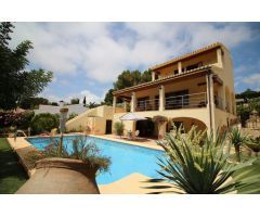 ?Villa Moraira El Portet Vista al Mar y Piscina Privada Costa Blanca Alicante