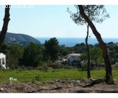 Parcelas de primera en Moraira - Benimeit