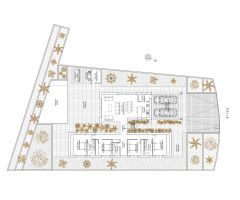 Villa moderna en una sola planta con piscina en Moraira