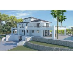 ® Hermosa Villa Con Mucha Privacidad En Una Ubicación Unica En Pedreguer Alicante